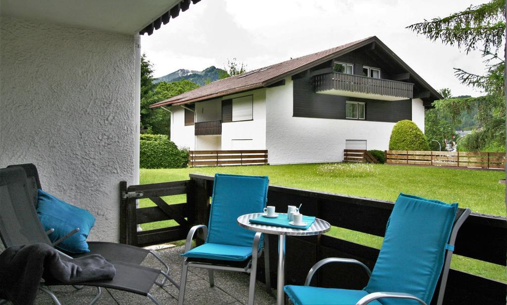 Alpenflair Ferienwohnungen Whg 101+213 Oberstdorf Dış mekan fotoğraf